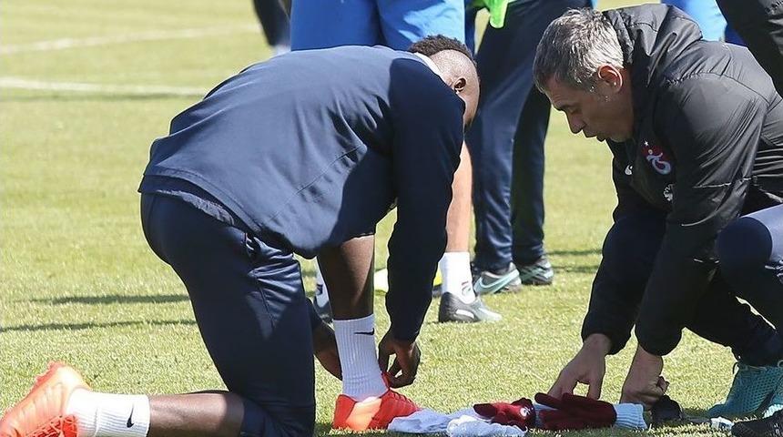 Trabzonspor, &Ccedil;aykur Rizespor Ma&ccedil;ı Hazırlıklarını S&uuml;rd&uuml;rd&uuml;
