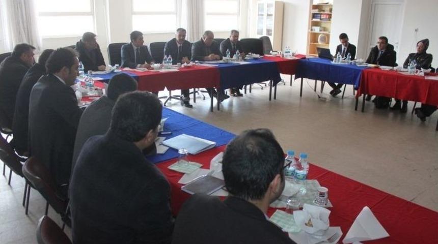 Gevaş&rsquo;ta Ybo M&uuml;d&uuml;rleri Toplantısı
