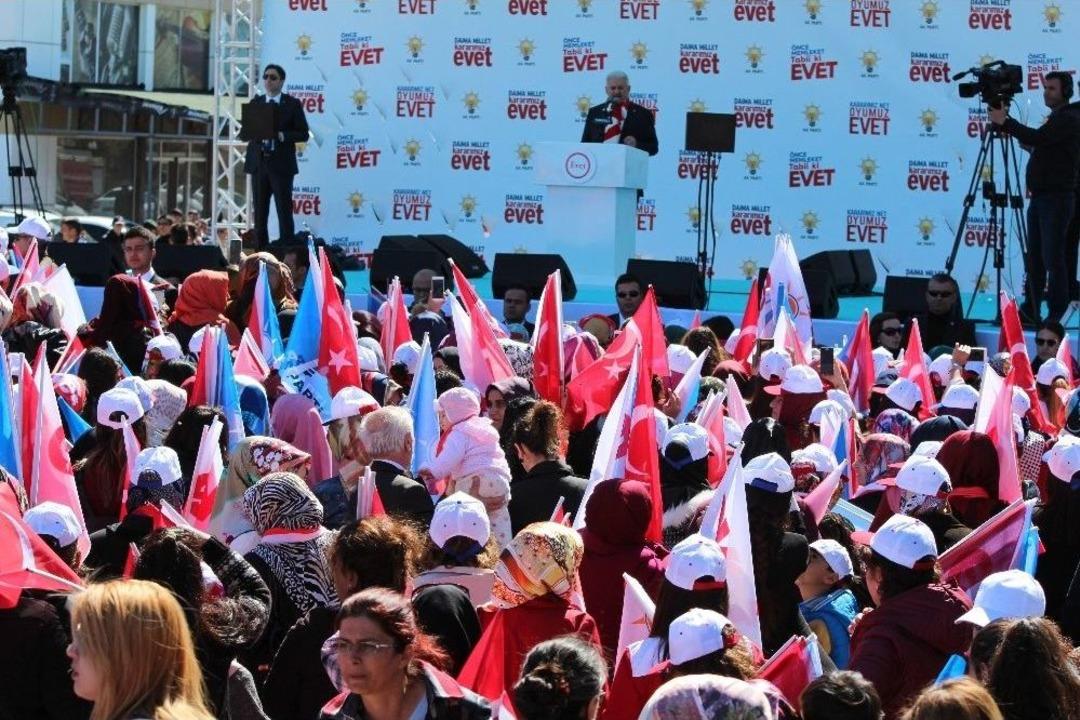 Başbakan Yıldırım Tunceli&rsquo;de