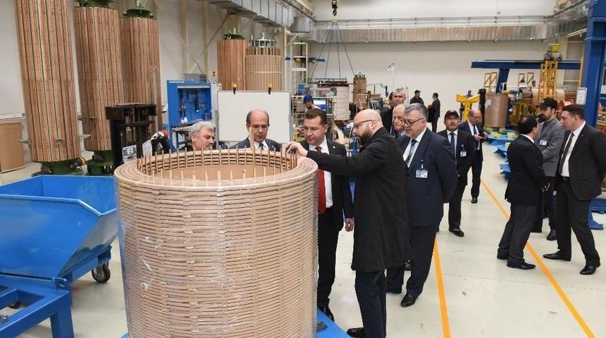 Başkan Y&uuml;cel Yılmaz Best A.ş.&rsquo;yi Gezdi