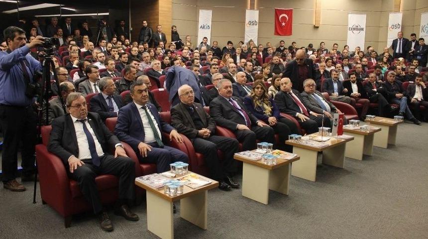 Sanayicilere Ve İhracat&ccedil;ılara Kgf&rsquo;nin Ve T&uuml;rk Eximbank&rsquo;ın Yeni İmkanları Anlatıldı