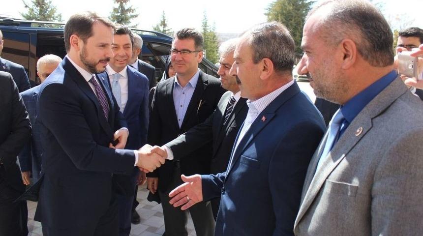 Enerji Ve Tabii Kaynaklar Bakanı Albayrak: “16 Nisan Dönüm Noktası"