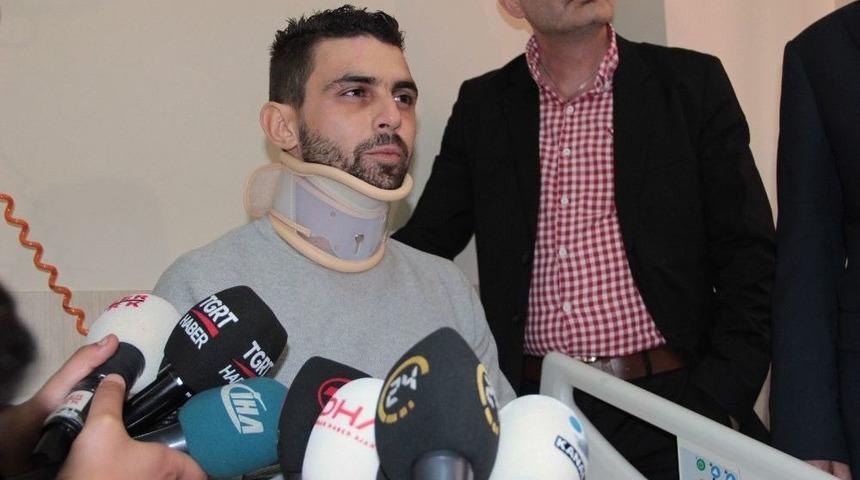 Hollanda’da Saldırıya Uğrayan Hüseyin Kurt, Türkiye’de