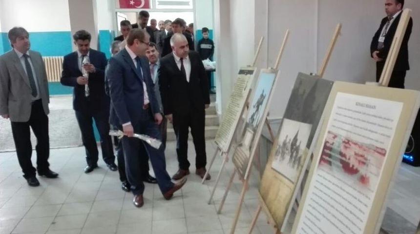 Kovancılar’da, Şehitler İçin Sergi Açıldı