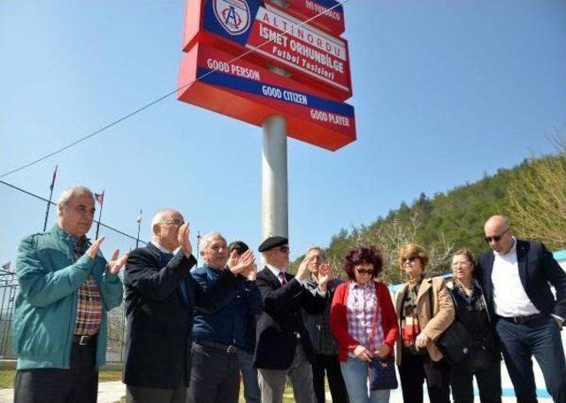 Altınordu'dan İsmet Orhunbilge'ye Vefa