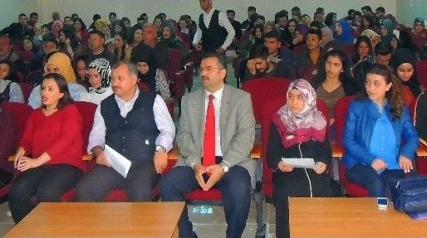 İslahiye Myo’da Çanakkale Zaferi Ve Şehitleri Anma Programı
