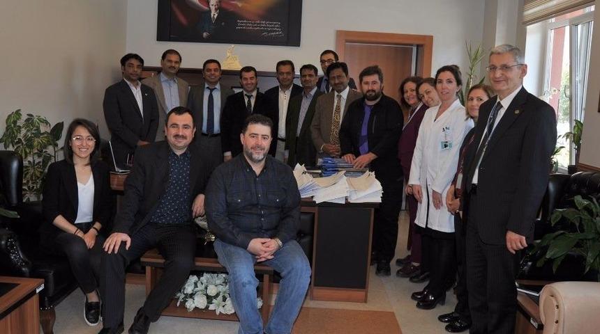 Pakistanlı Heyet Balıkesir&rsquo;de Sağlık Sistemini İnceliyor