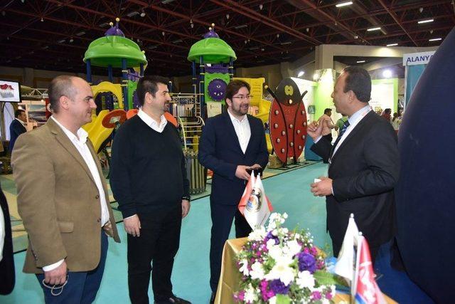 Alanya Belediyesi City Expo’ya Katıldı