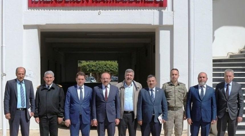 İskenderun&rsquo;da Se&ccedil;im G&uuml;venliği Toplantısı