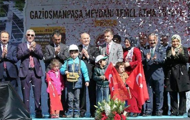 Topbaş: İçme Suyu Barajına Inşaat Atıkları Dökecek Kadar Gözü Dönmüş Insanlar Var Aramızda.cezaları Ağır Olacak