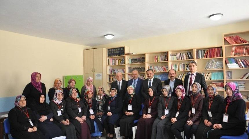 Başkan Cabbar&rsquo;dan 0-18 Yaş Aile Eğimi Programına Ziyaret