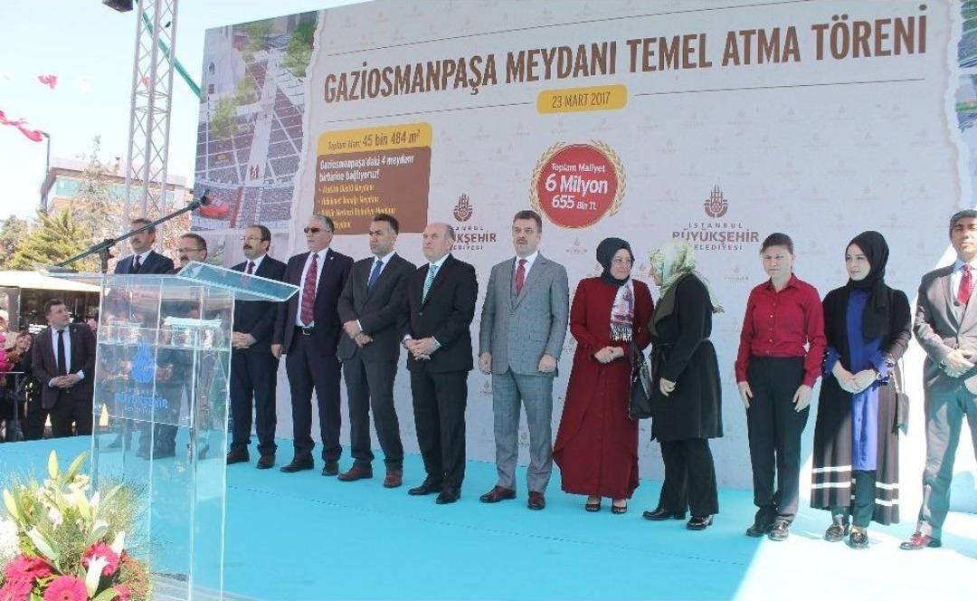 Başkan Topbaş, Sazlıdere Barajı İle İlgili Konuştu