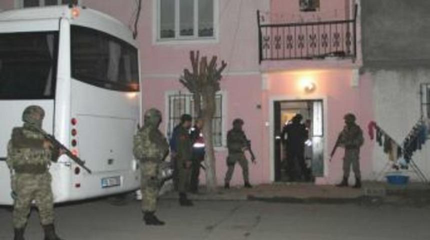 Bursa&rsquo;Da Pkk Operasyonu: 3 G&ouml;zaltı