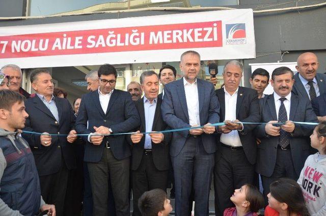 Çekmeköy Yeni Aile Sağlığı Merkezine Kavuştu