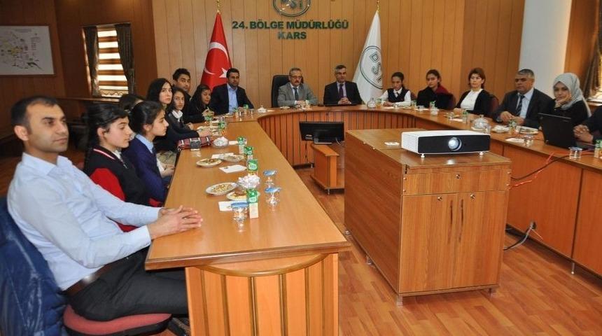 D&uuml;nya Su G&uuml;n&uuml;&rsquo;n&uuml;n Teması &ldquo;su Ve Atıksu&rdquo;