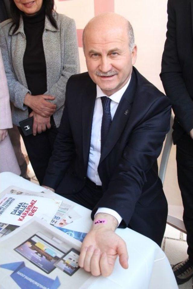 Referanduma &lsquo;evet&rsquo; D&ouml;vmeli Destek 2