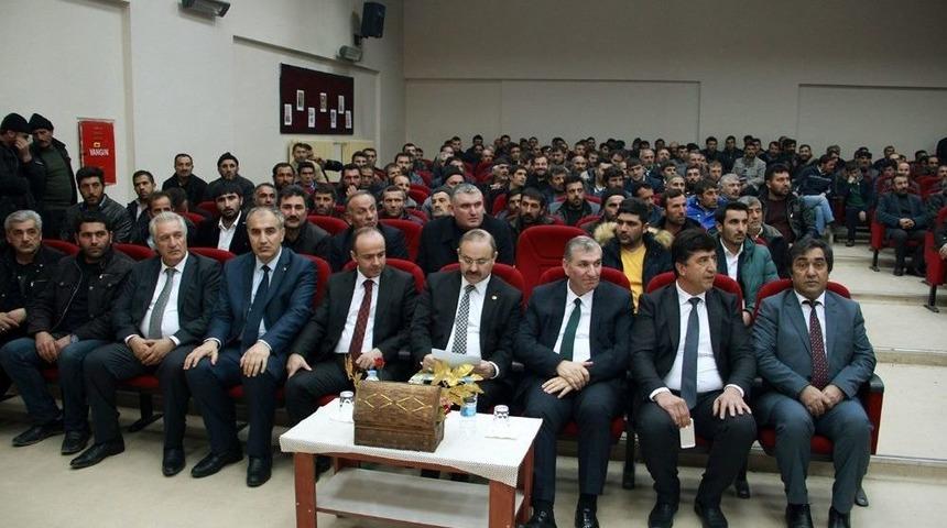 Pasinlerli &Ccedil;ift&ccedil;iler Sertifikalarını Aldı