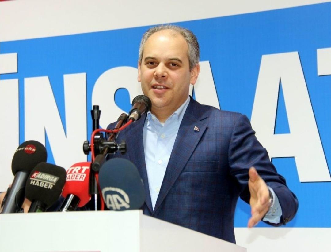 Bakan Kılı&ccedil;, Samsun İnşaat Fuarı&rsquo;nın A&ccedil;ılışına Katıldı