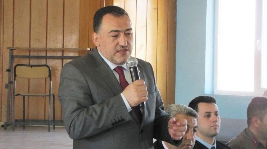 Milletvekili Mustafa Ş&uuml;kr&uuml; Nazlı&rsquo;nın Hisarcık&rsquo;ta Referandum &Ccedil;alışmaları