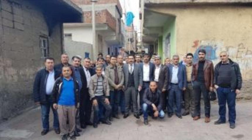 Ak Parti Bağlar İl&ccedil;e Teşkilatı Aralıksız &Ccedil;alışmalarını S&uuml;rd&uuml;r&uuml;yor