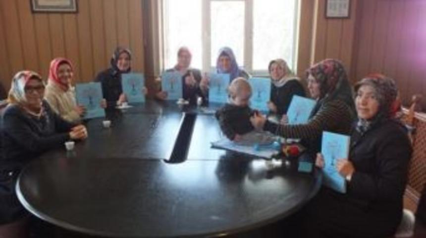 İşitme Engelli &Ouml;ğrencilerden M&uuml;ft&uuml; G&uuml;lmek&rsquo;e Ziyaret