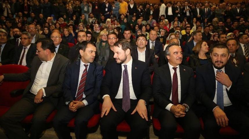 Enerji Ve Tabi Kaynaklar Bakanı Albayrak Nevşehir&rsquo;de