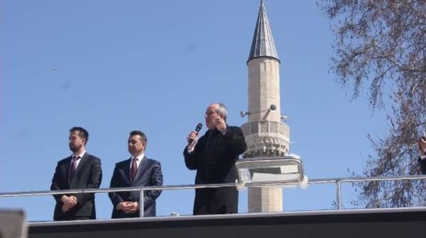 Chp'li İnce: Ey Diyanet, Devletin Uçağıyla 'evet' Propagandası Yapıyorlar, Onlara Fetva Versene