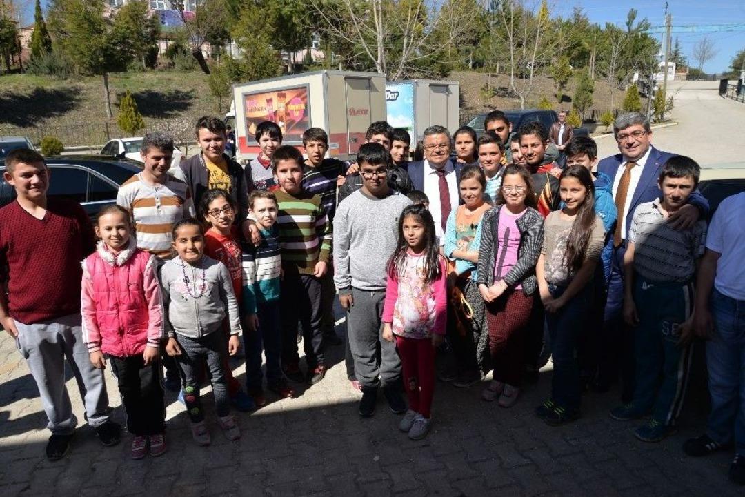 Başkan Yağcı&rsquo;dan Okullara Ziyaret