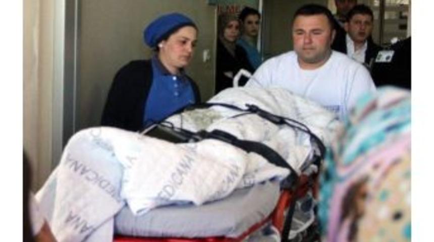 Eşarbını Makineye Kaptıran Iraklı Kız Ölümden Döndü