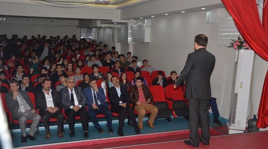 &Ouml;ğrencilere Naylon Poşetin Zararları Anlatıldı