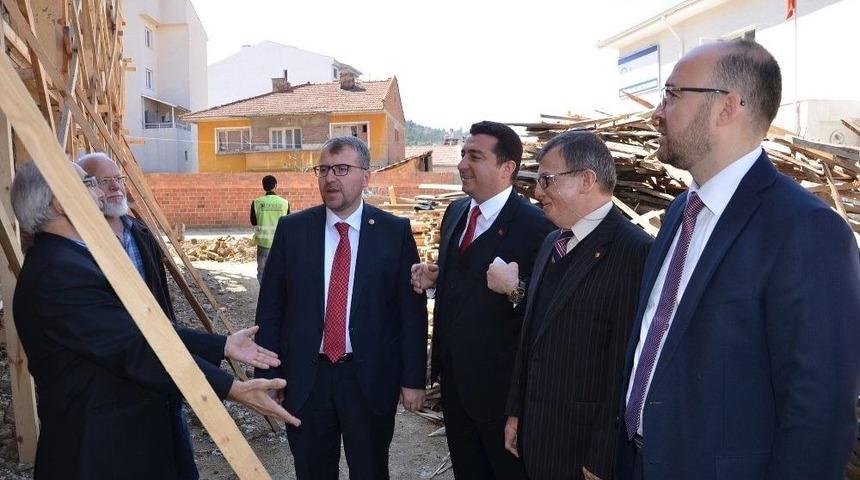 Soğukpınar Camii Restorasyon &Ccedil;alışmaları