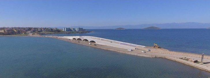 Başkan Uğur Cunda Köprüsünü İnceledi G1