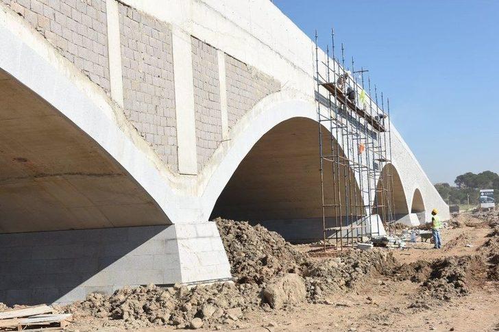 Başkan Uğur Cunda Köprüsünü İnceledi G3