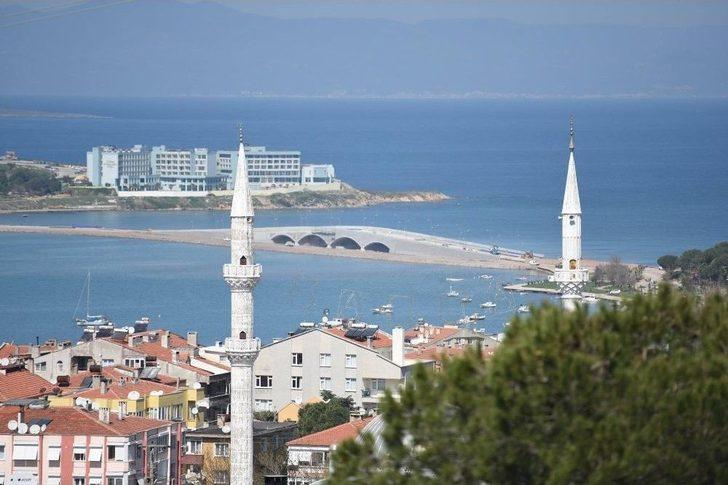 Başkan Uğur Cunda Köprüsünü İnceledi G4