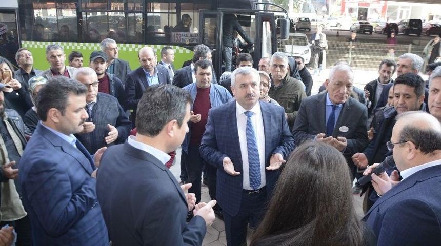 Başkan Baran K&ouml;rfez&rsquo;e Yatırım Yapanları Yalnız Bırakmıyor