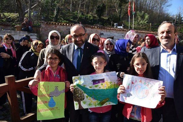 Kartepe Kadınlar Kulübü ’dünya Su Günü’ İçin Yürüdü