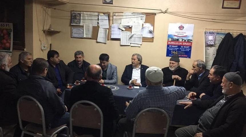 Osmaneli&rsquo;de &rsquo;evet&rsquo; &Ccedil;alışmaları S&uuml;r&uuml;yor