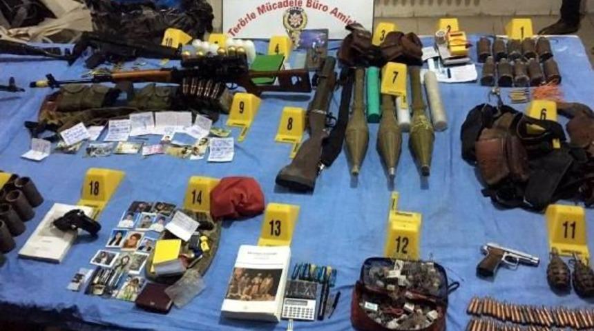 &Ouml;ld&uuml;r&uuml;len Ter&ouml;ristlerin Bah&ccedil;elere G&ouml;md&uuml;ğ&uuml; M&uuml;himmat &Ccedil;ıktı