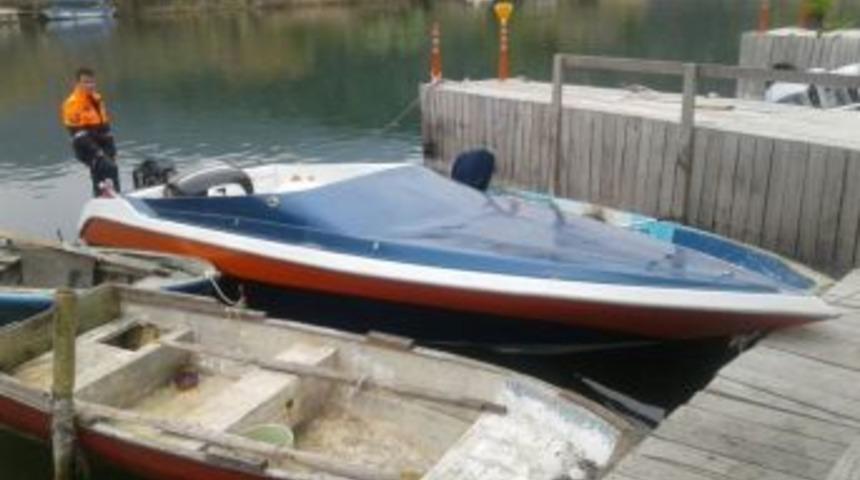 Dalyan&rsquo;da S&uuml;rat Teknesi İle Ka&ccedil;maya &Ccedil;alışan Sığınmacılar Yakalandı