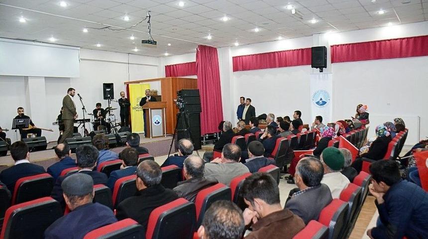 B&uuml;y&uuml;kşehir&rsquo;den İl&ccedil;elerde "&ccedil;anakkale T&uuml;rk&uuml;leri" Konseri