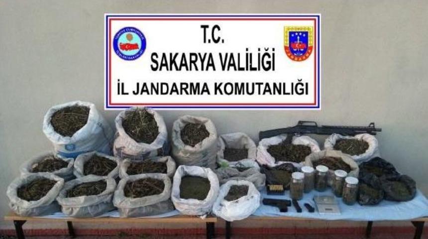 Adapazarı'nda 24 Kilo Esrar Ele Ge&ccedil;irildi