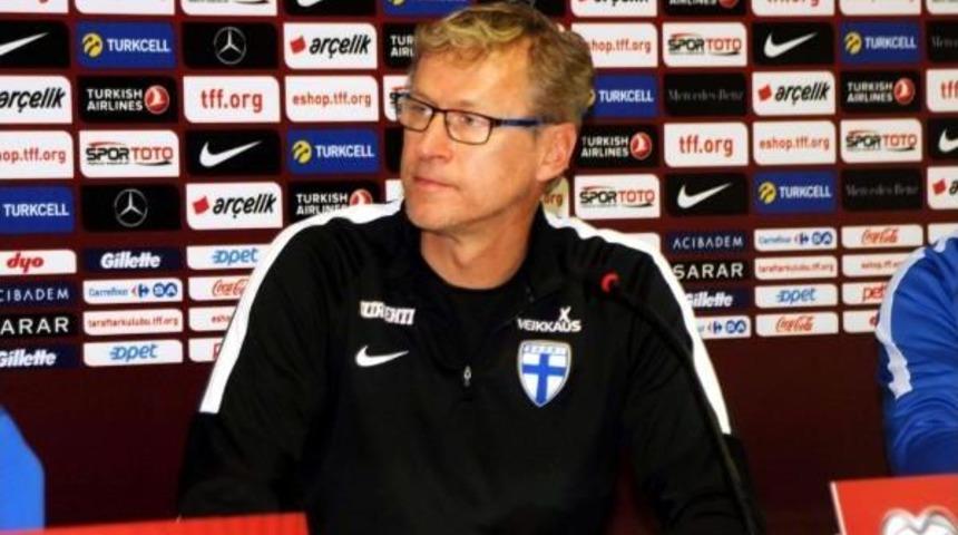 Finlandiya Teknik Direkt&ouml;r&uuml;: Hedefimiz Iyi M&uuml;cadele Etmek Ve Iyi Bir Sonu&ccedil; Almaktır