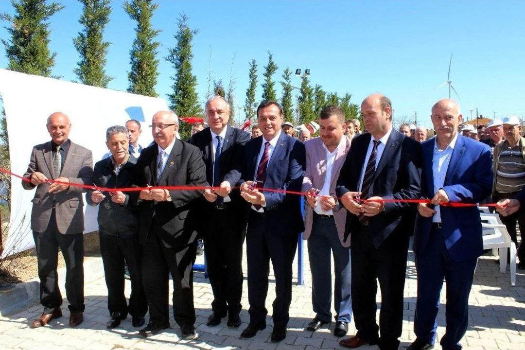 Balabanlı İ&ccedil;me Suyu Ve Kanalizasyona Kavuştu