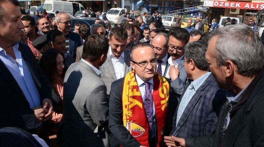 Turan Yenicelilerle Buluştu