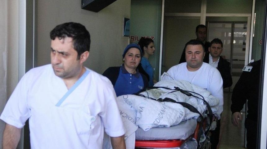 Samsun&rsquo;da İş Kazası