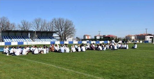 Stadyumda, 'kömür Istemiyoruz Beya' Eylemi