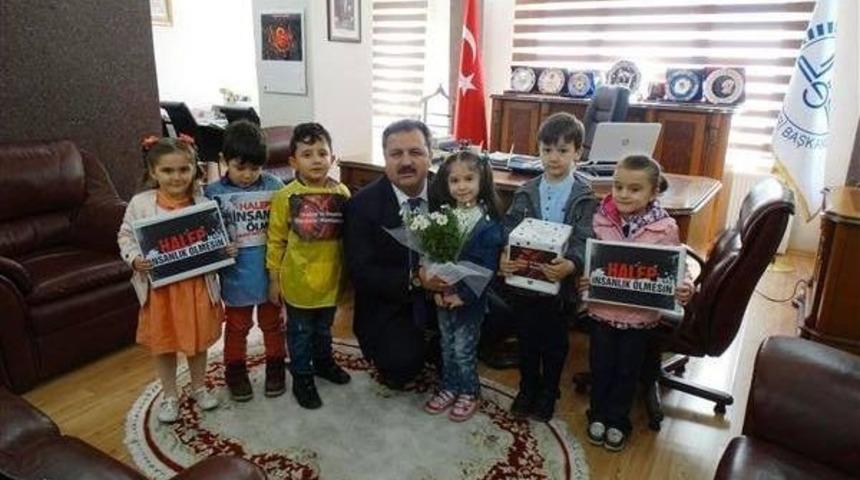 Minik Kalplerden Anlamlı Ziyaret