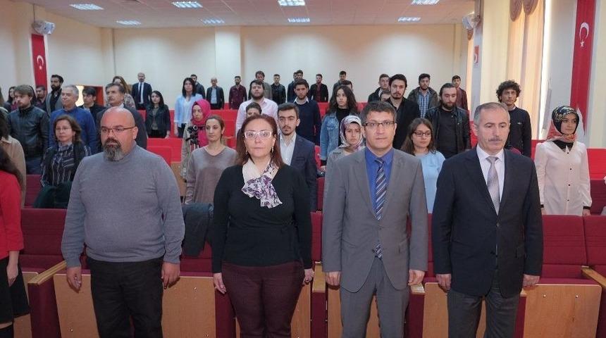 Bilecik Şeyh Edebali &Uuml;niversitesinde &Ccedil;anakkale Programı