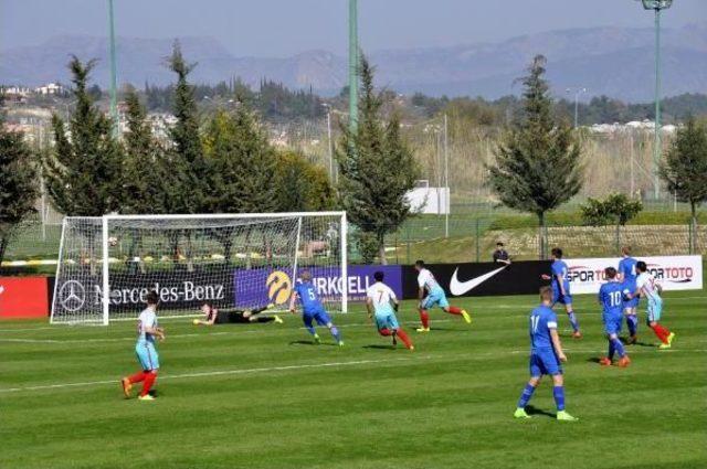  U17 Avrupa Şampiyonası Elit Tur 1'inci Grup Finlandiya-Türkiye: 1-4