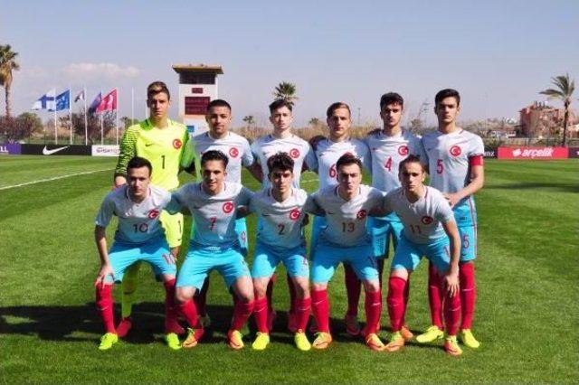  U17 Avrupa Şampiyonası Elit Tur 1'inci Grup Finlandiya-Türkiye: 1-4